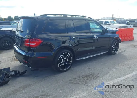 2018 Mercedes-Benz Gls 550 4Matic из США, поврежденный, VIN 4JGDF7DE4JB034264